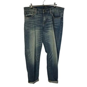 Lucky Brand Sienna Cigarette Faded Blue Wash Skinny Jeans 12